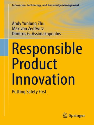 cover image of Responsible Product Innovation